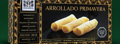 Arrollado primavera 15 g