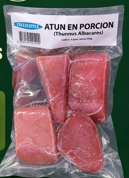 Atún al vacío