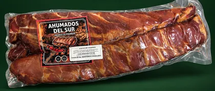Costillar ahumado al vacío