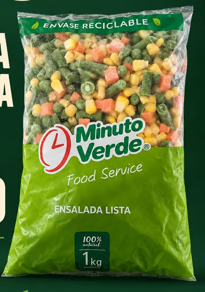 Ensalada primavera Minuto Verde