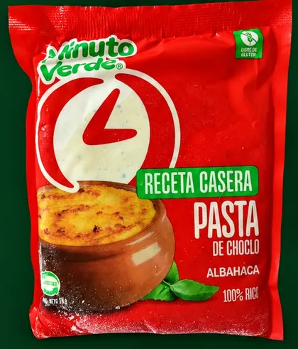 Pastelera de choclo Minuto Verde