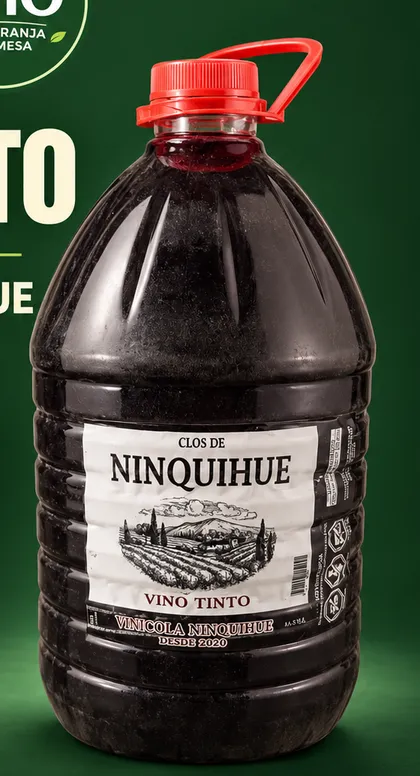 Vino Tinto Pipeño 5 litros